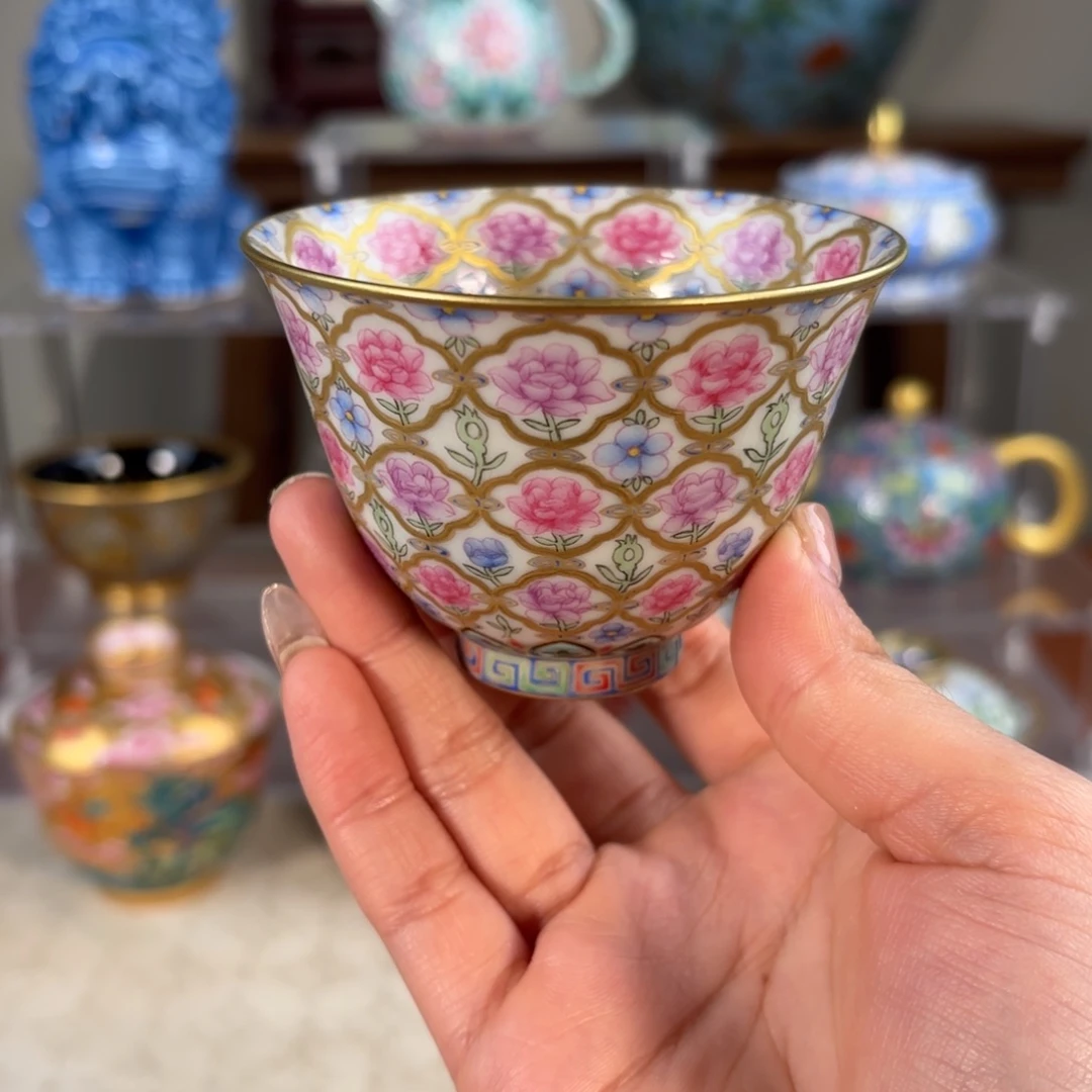 陶纯手工手绘 高端茶器