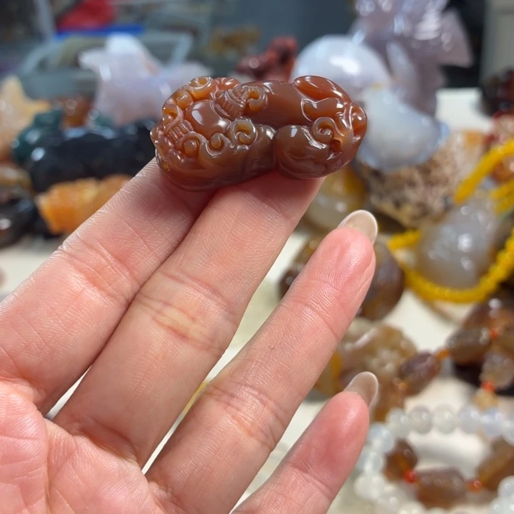 未镶嵌吊坠(不含链)玛瑙/玉髓