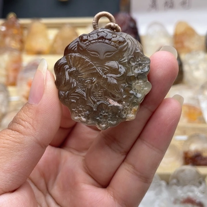 吊坠(不含链)水晶未镶嵌