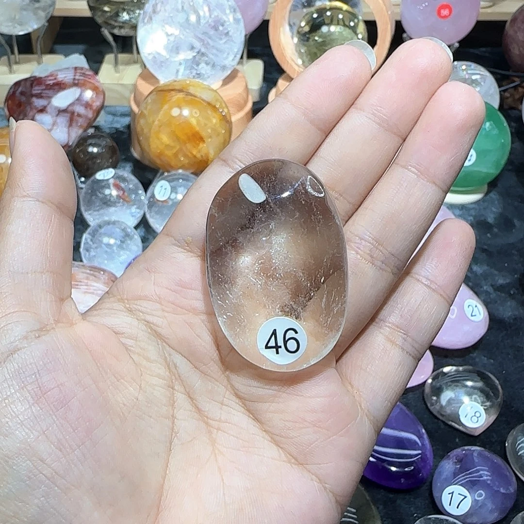 水晶珠宝半成品未镶嵌46
