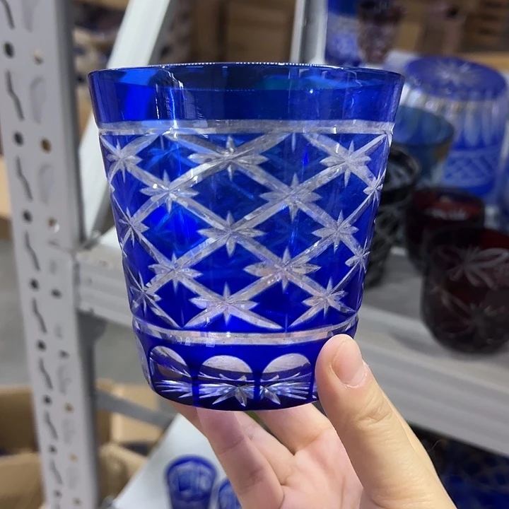水晶玻璃手柄款微瑕一个