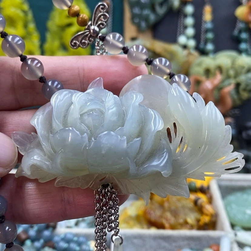 【闪购商品】未镶嵌岫玉吊坠