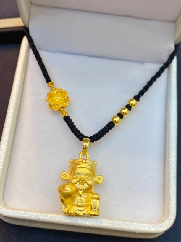 足金999（财神）投资金条攒黄金悦己送礼