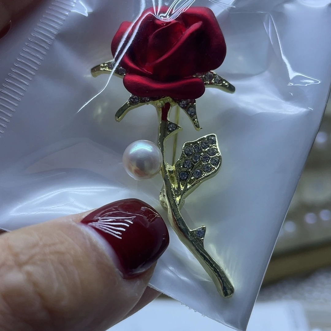 淡水珍珠胸饰未镶嵌