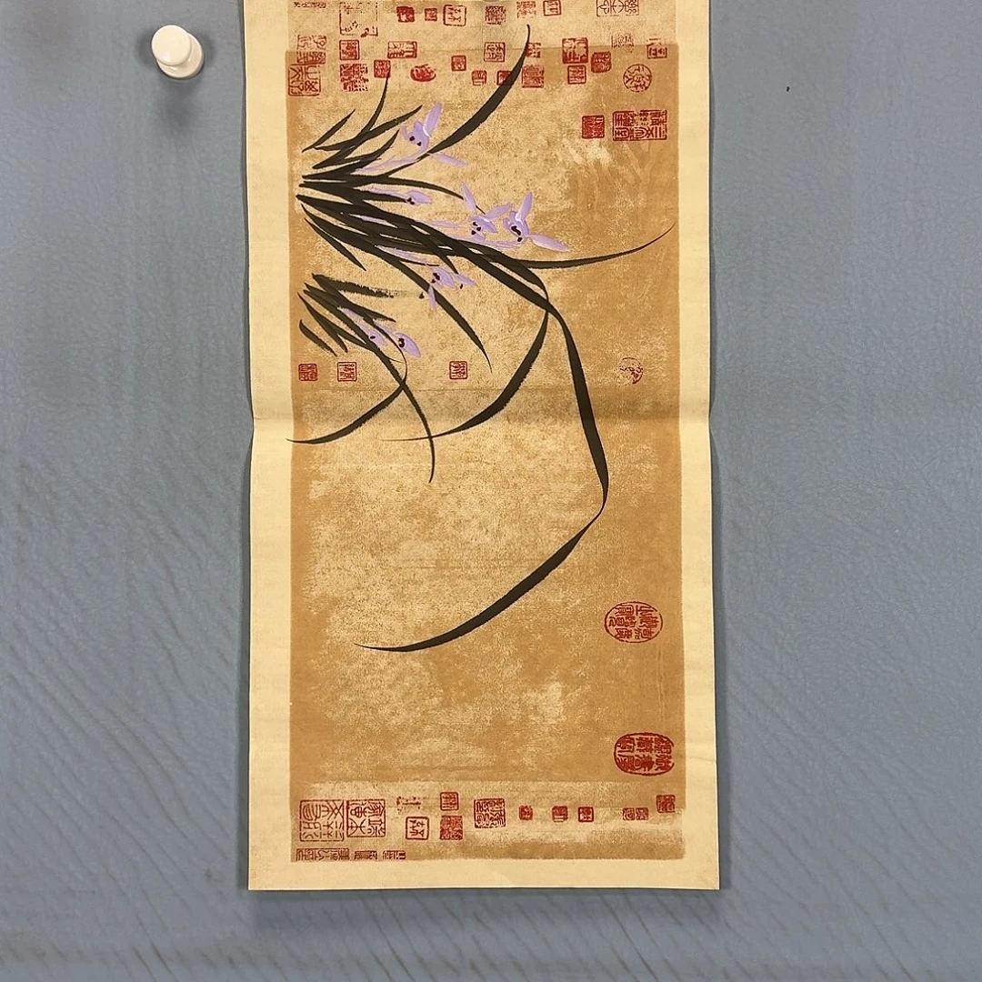 国画1172 牡丹一如