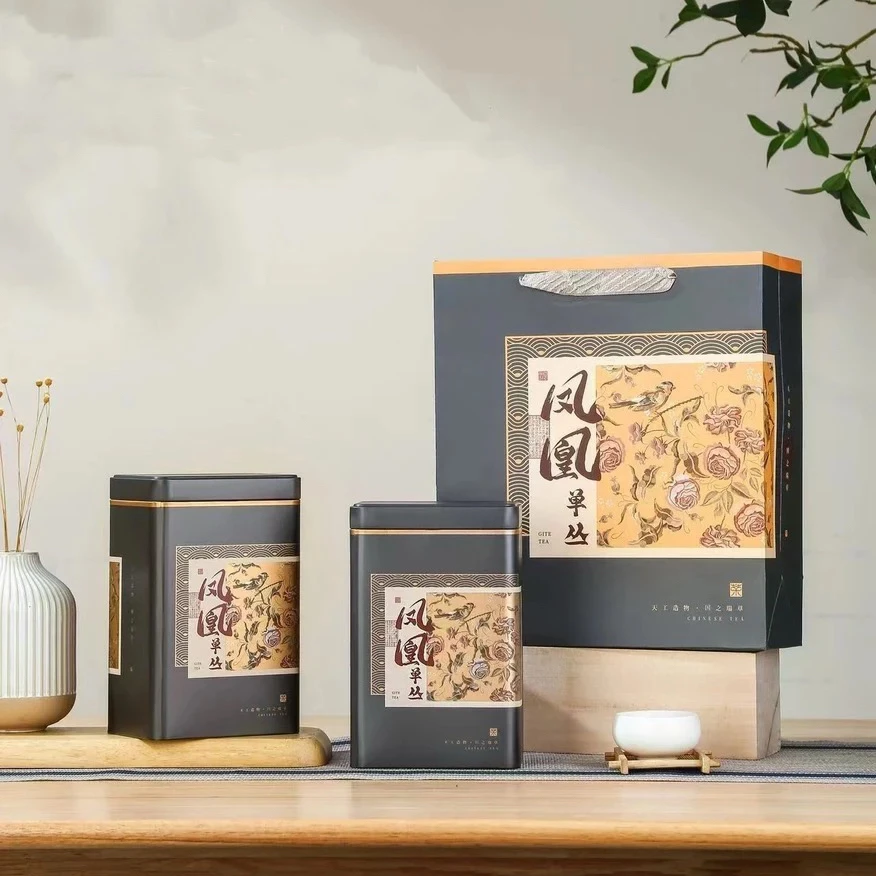 【开业大吉】春枞清香兰花香工夫茶礼罐装一斤