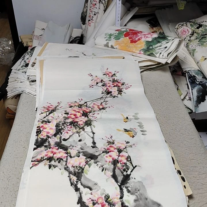T***.国画落款卡章后台备注