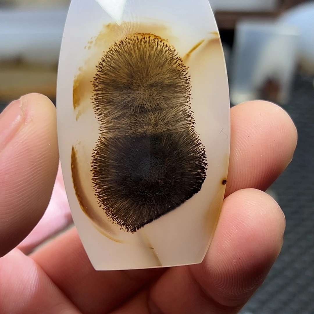 玛瑙/玉髓未镶嵌珠宝半成品