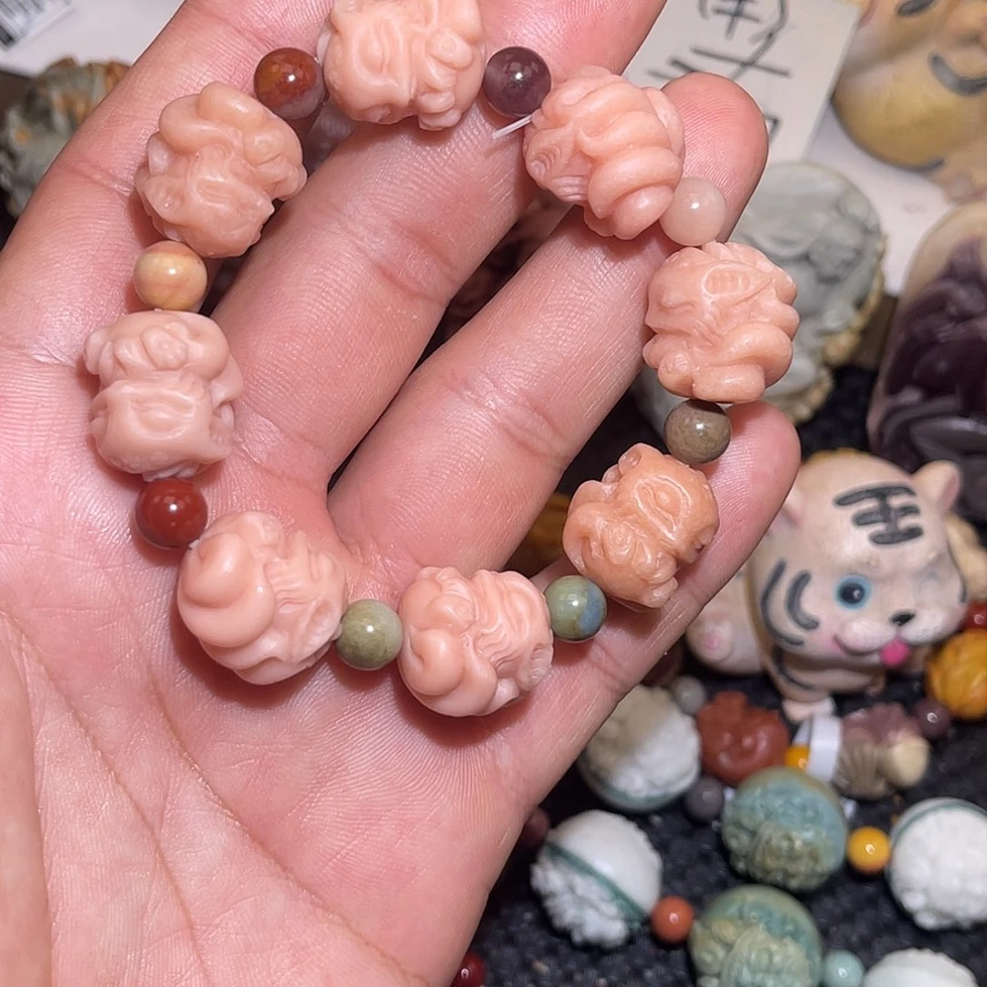 未镶嵌手串石英质玉