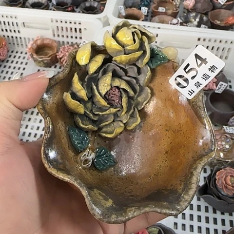 山泉造物手工制作柴烧054