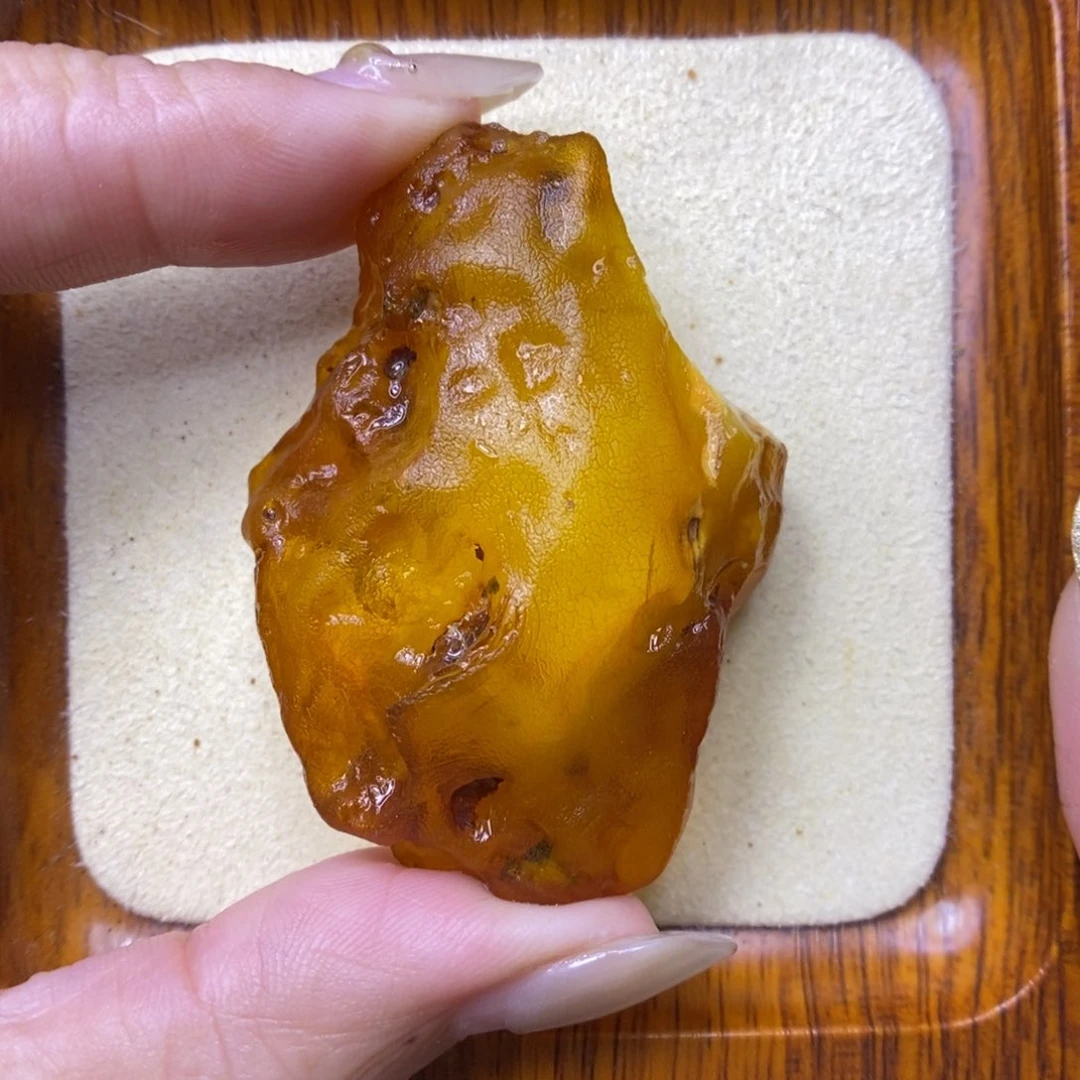 未镶嵌定制蜜蜡敏