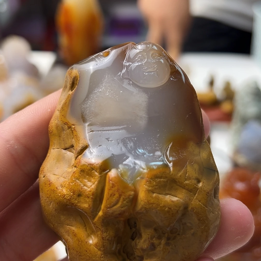 未镶嵌颈饰玛瑙/玉髓