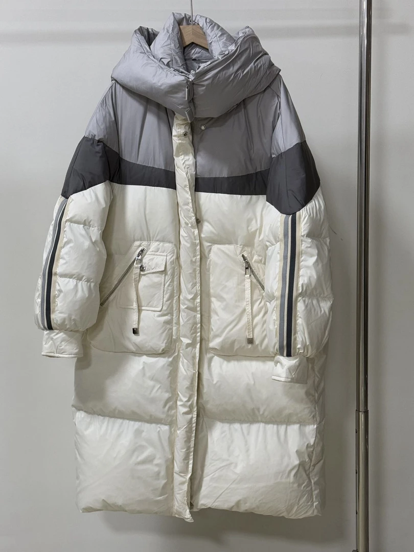 衣长98   77821【芋泥波波】加厚外套