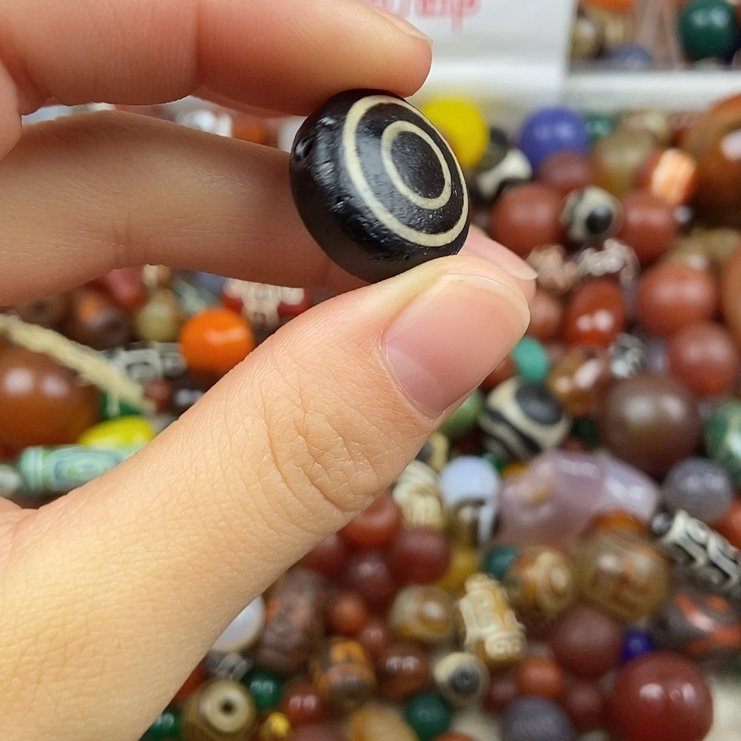 玛瑙/玉髓未镶嵌玛瑙配珠玛瑙散珠