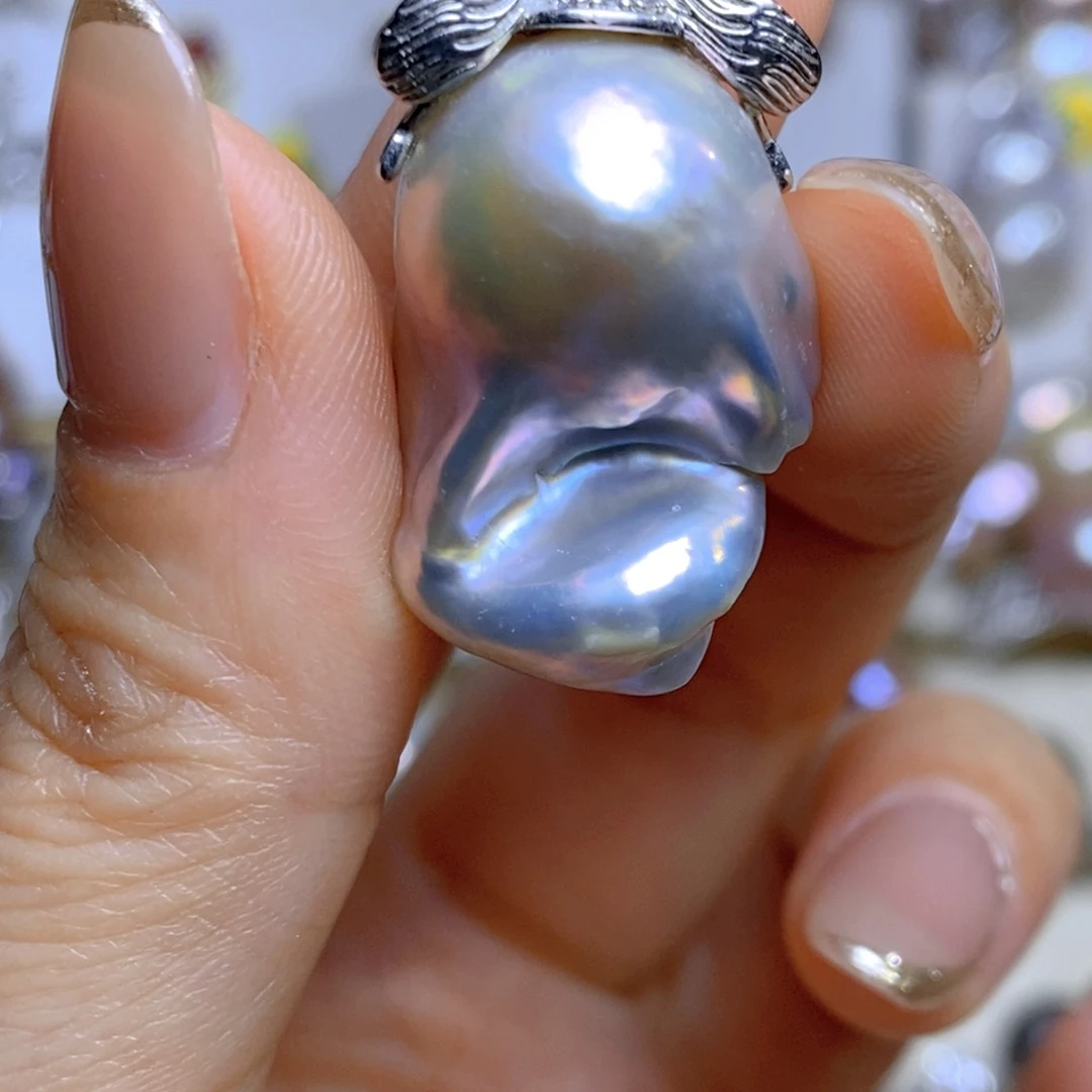 未镶嵌淡水珍珠珠宝奇石