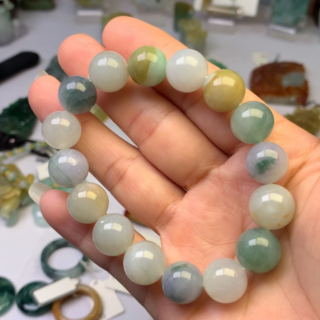 定制翡翠未镶嵌翡翠