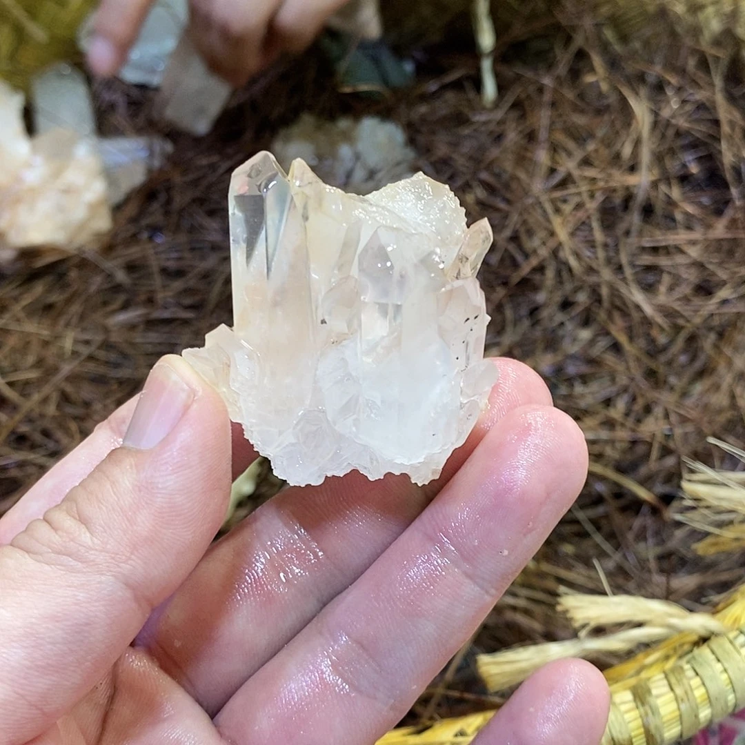 未镶嵌珠宝半成品水晶