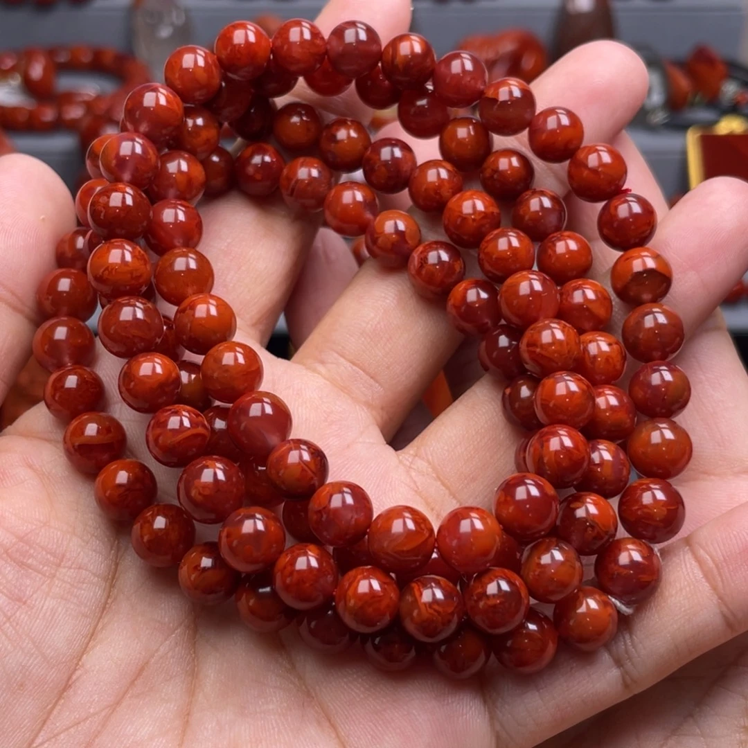 南红玛瑙未镶嵌珠宝奇石