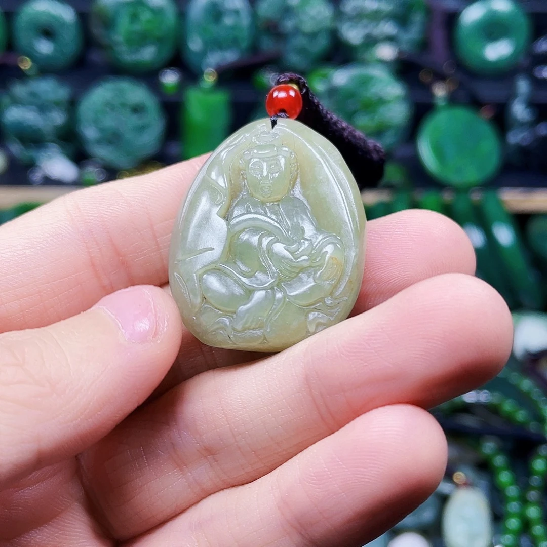 和田玉未镶嵌珠宝半成品