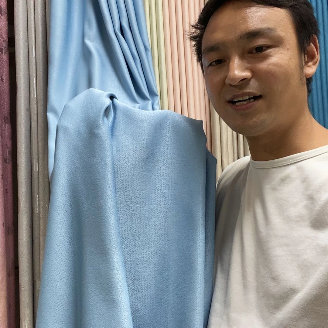 涤纶淡**笑云海蓝5*2.2对开挂