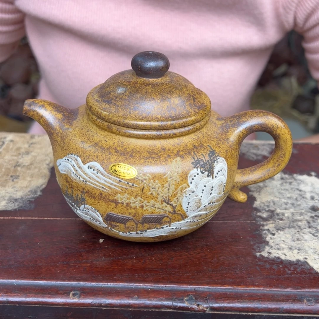 紫砂茶壶宜兴紫砂壶