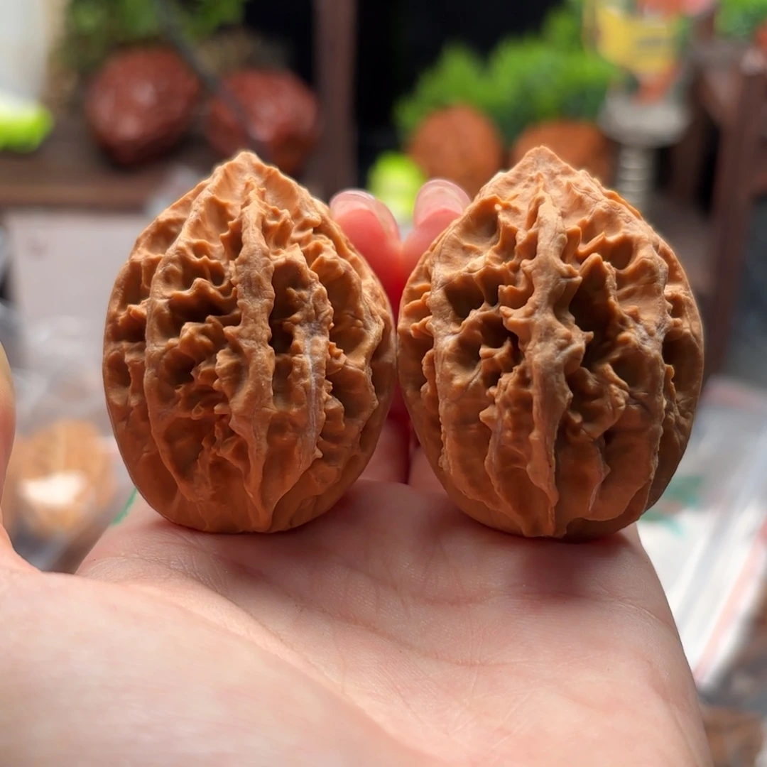 文玩核桃把件小楸千168