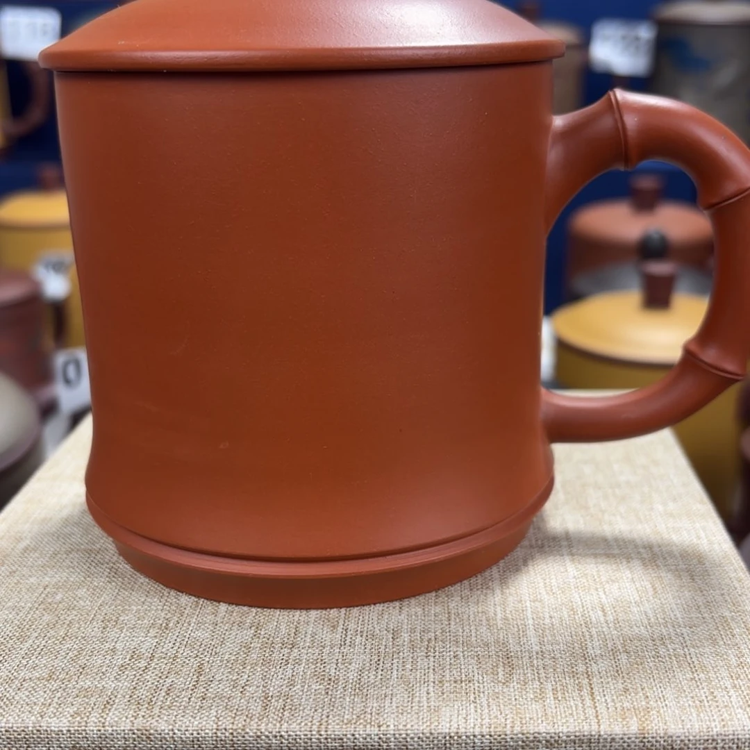 紫砂茶杯紫砂盖杯