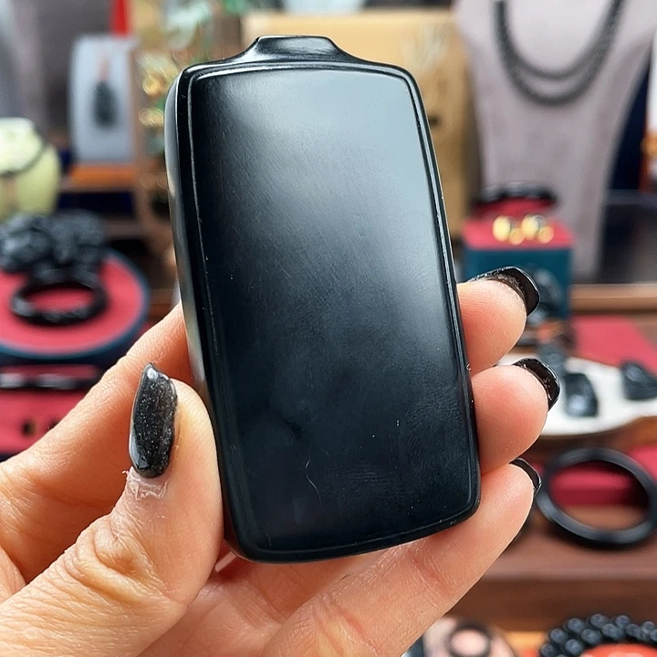 和田玉挂件未镶嵌平价款83.8克左右