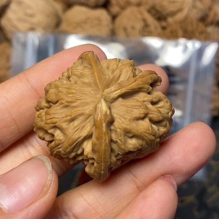 腋***男文玩核桃吊坠异形
