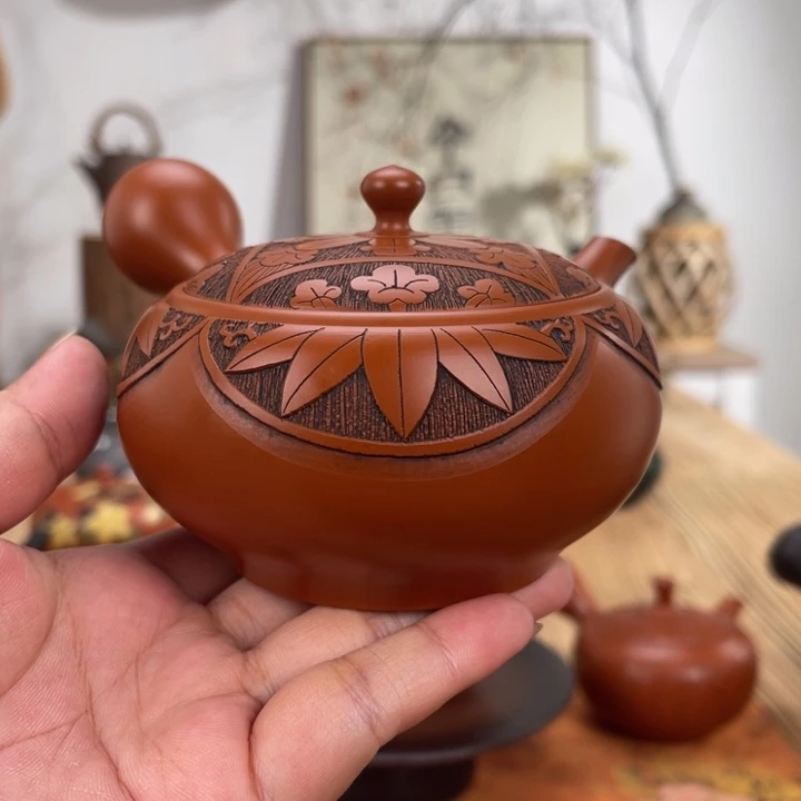 常滑壶堂雪堂手作茶壶