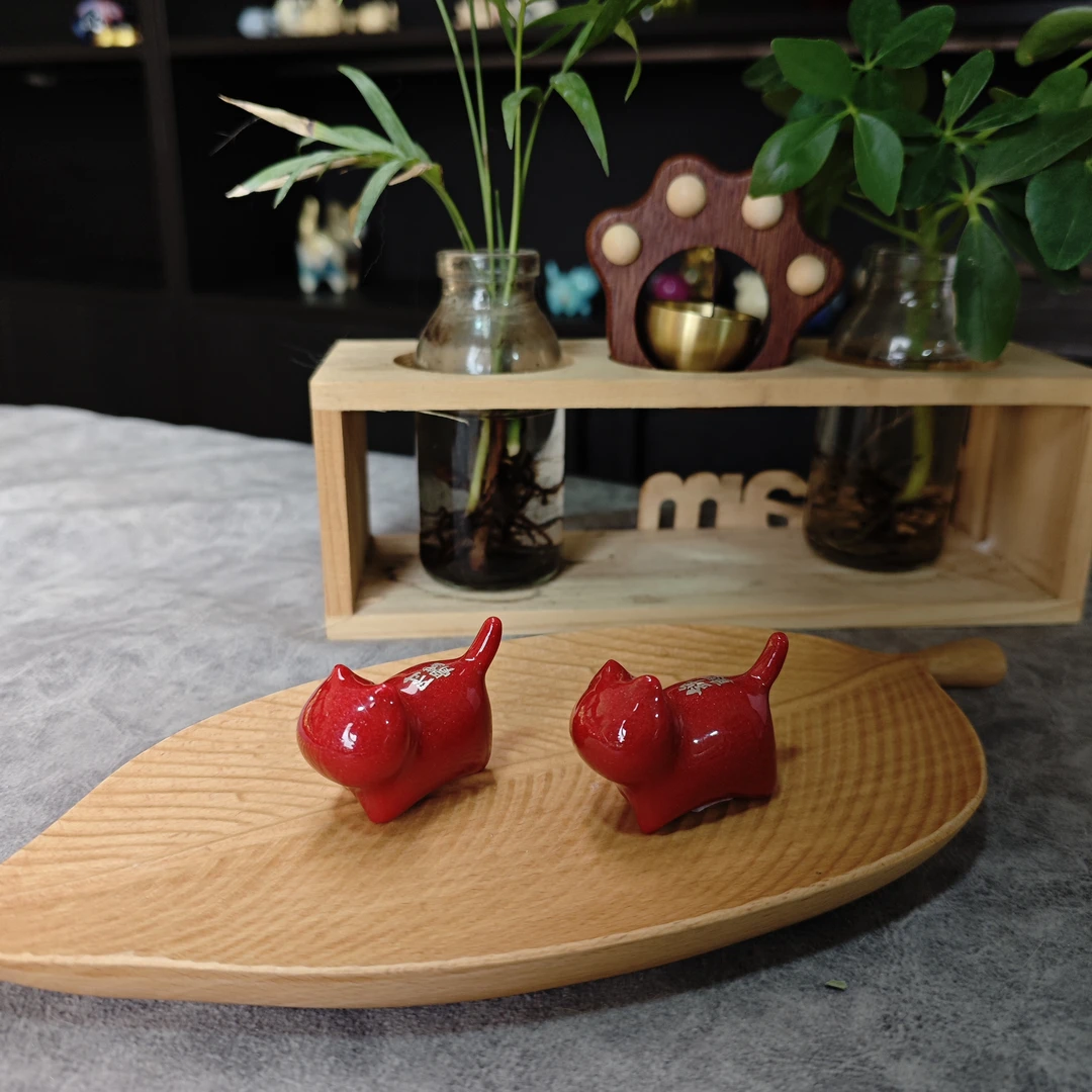 【年货狂欢】(zs嵌银)5公分原创设计桌面潮玩摆件