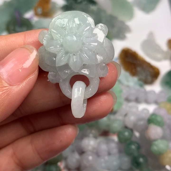 定制翡翠未镶嵌翡翠