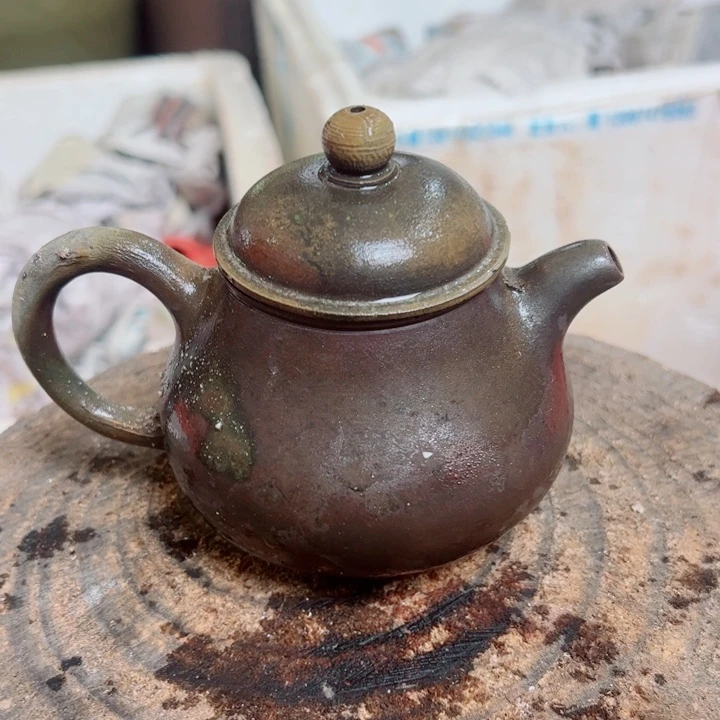 坭兴陶贵台龙窑柴烧茶器A06