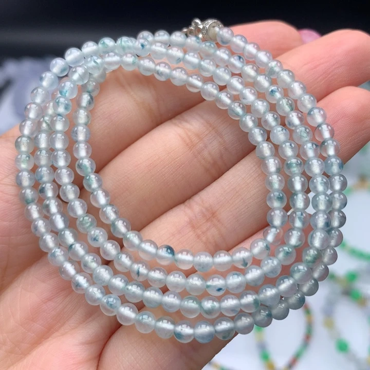 毛衣链未镶嵌翡翠