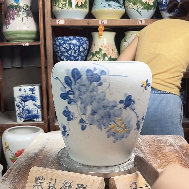 苹果兰兰紫藤次品刻新款新款新款请陶瓷