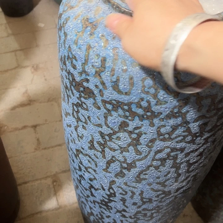 巴***部景德镇精品花盆栽适合盆