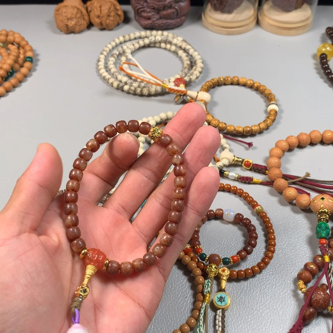 星月菩提吊坠。。。。。。。。。