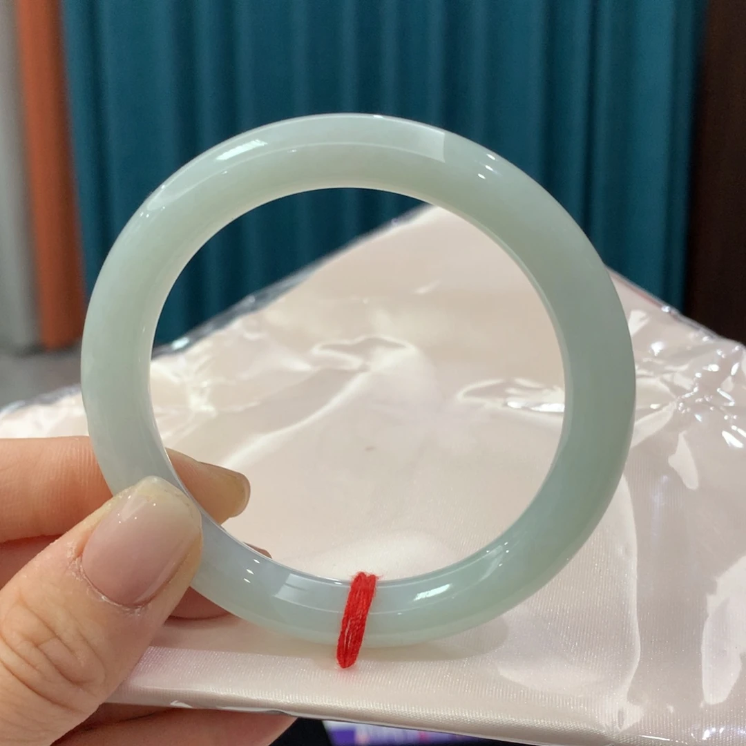 未镶嵌手镯翡翠完美者慎拍 圈口56.3