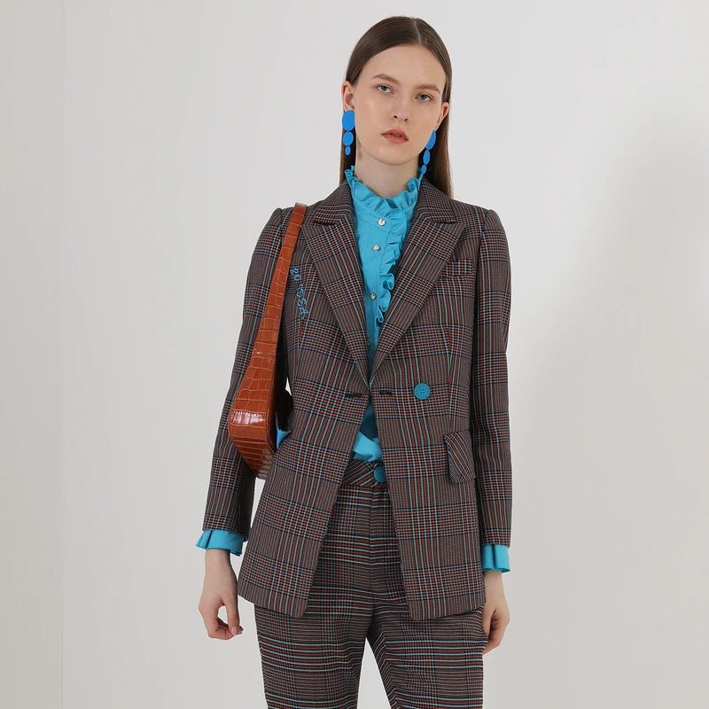 【小余专属】莱芙艾迪儿中长外套1W1W68081