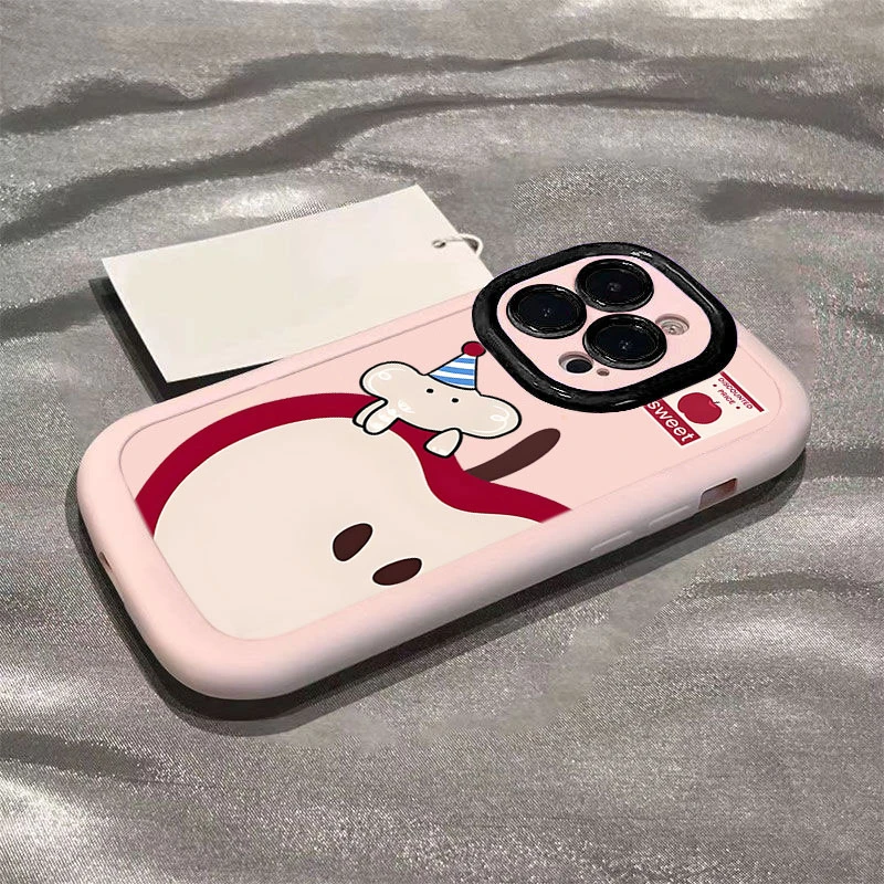 多巴胺苹果大象适用iphone17苹果16promax/1514P手机壳泡芙131211