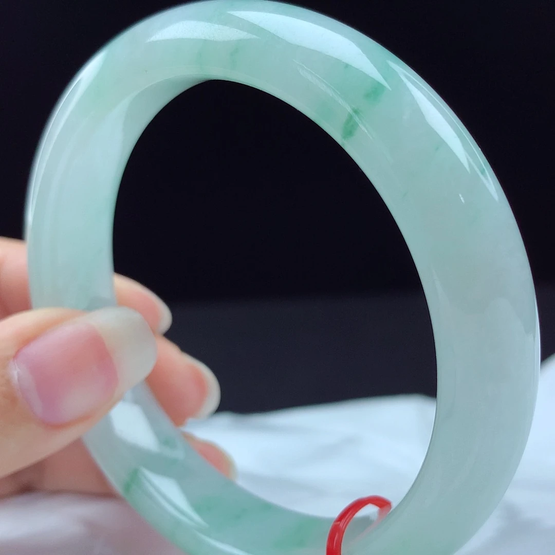 未镶嵌手镯翡翠96627，