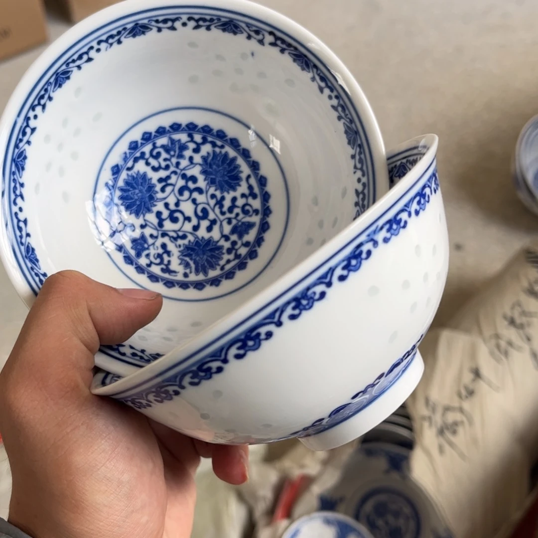 景德镇高温细白瓷餐具