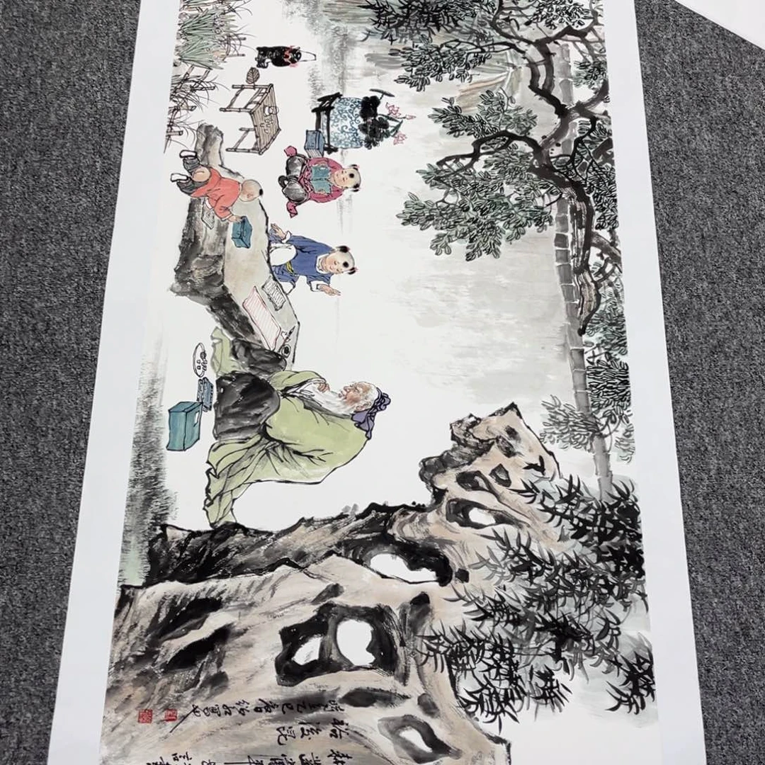 国画国画作品展览欣赏