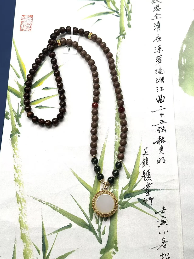 【华佗再造香方】-搭配款脖挂非遗制作（三角挂牌）隔衣佩戴！