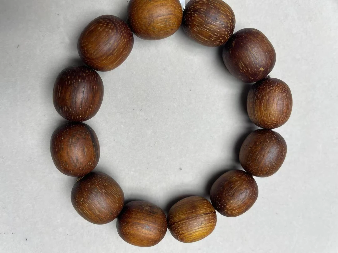 沉香木串N.042文玩手串