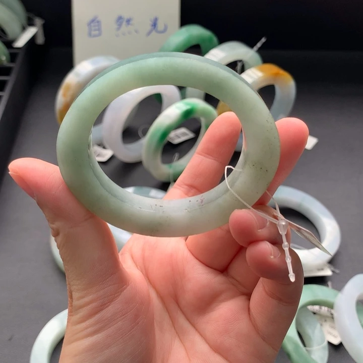 定制翡翠未镶嵌贵妃51-55