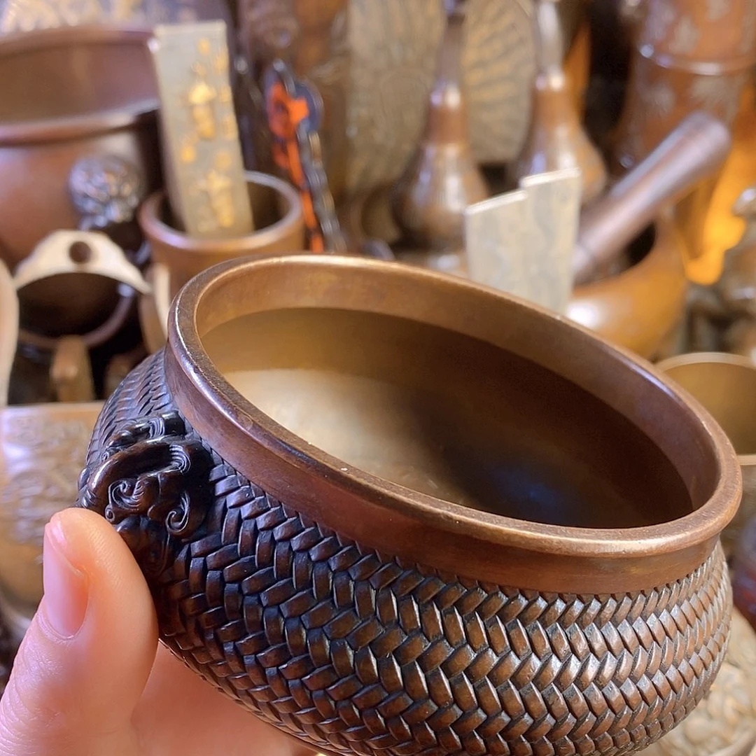 铜器工艺精湛工艺