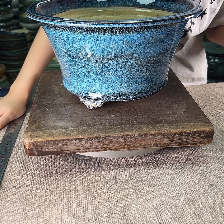泳坤堂石湾盆陶瓷