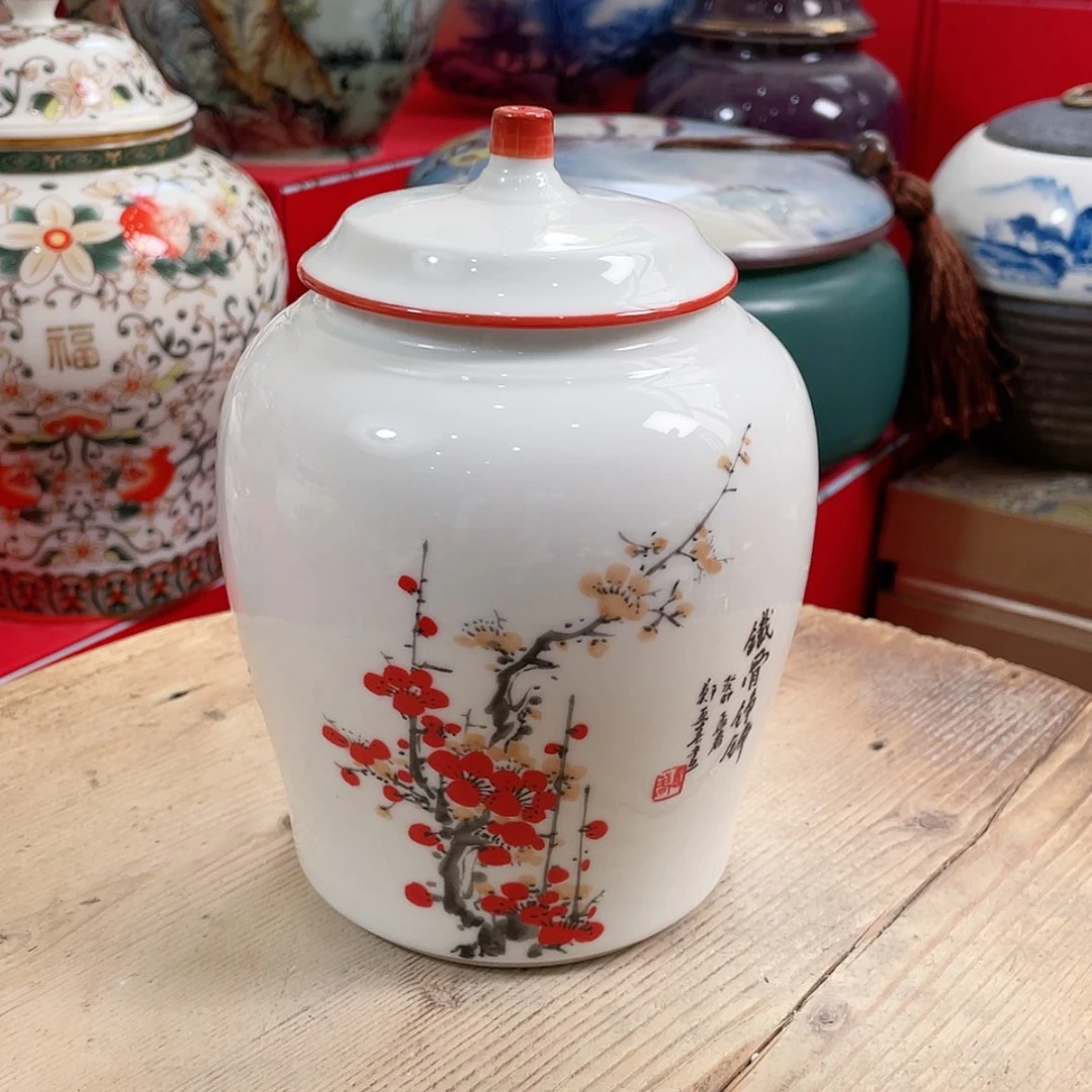 【闪购商品】罐陶瓷茶叶罐密封罐