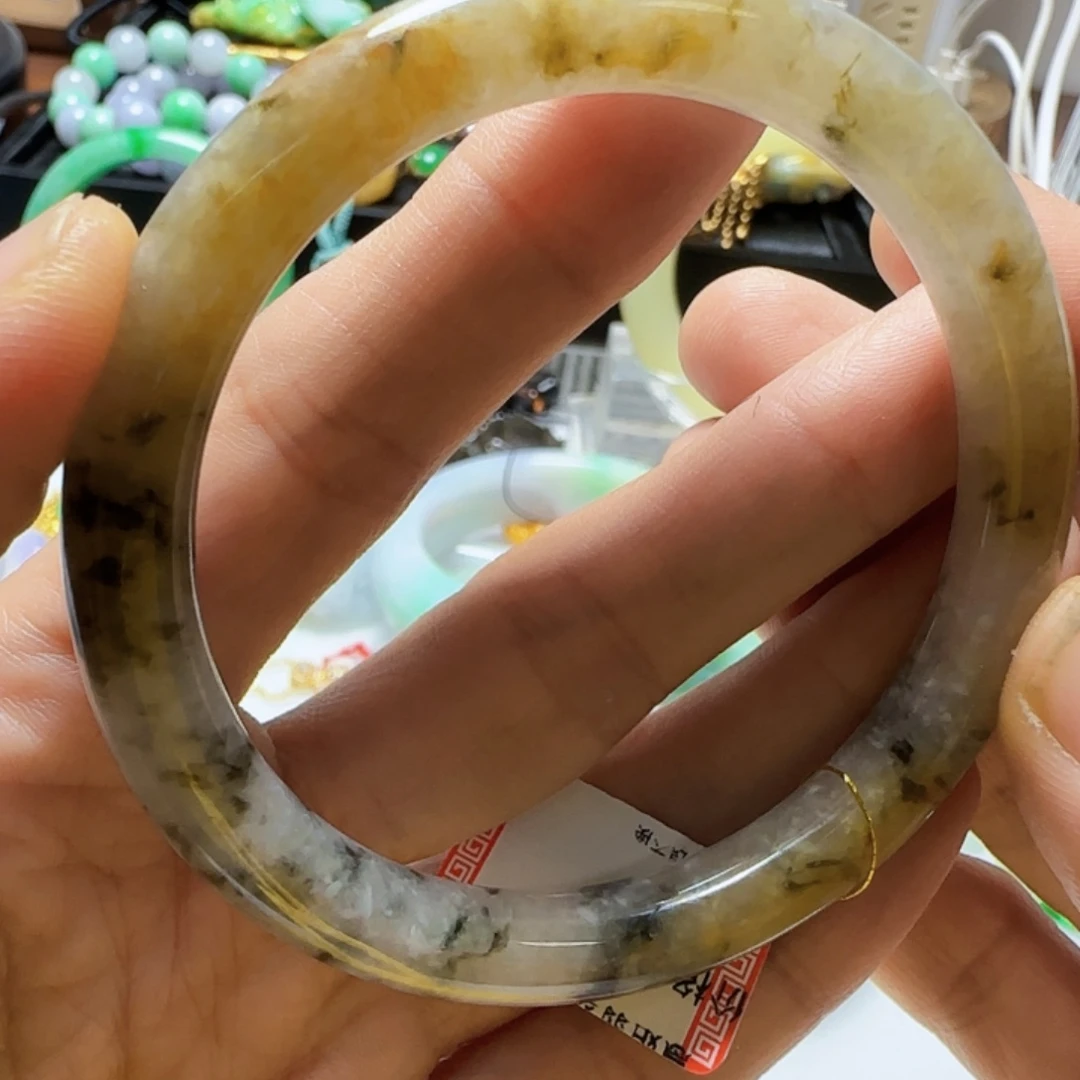 翡翠未镶嵌手镯翡翠660